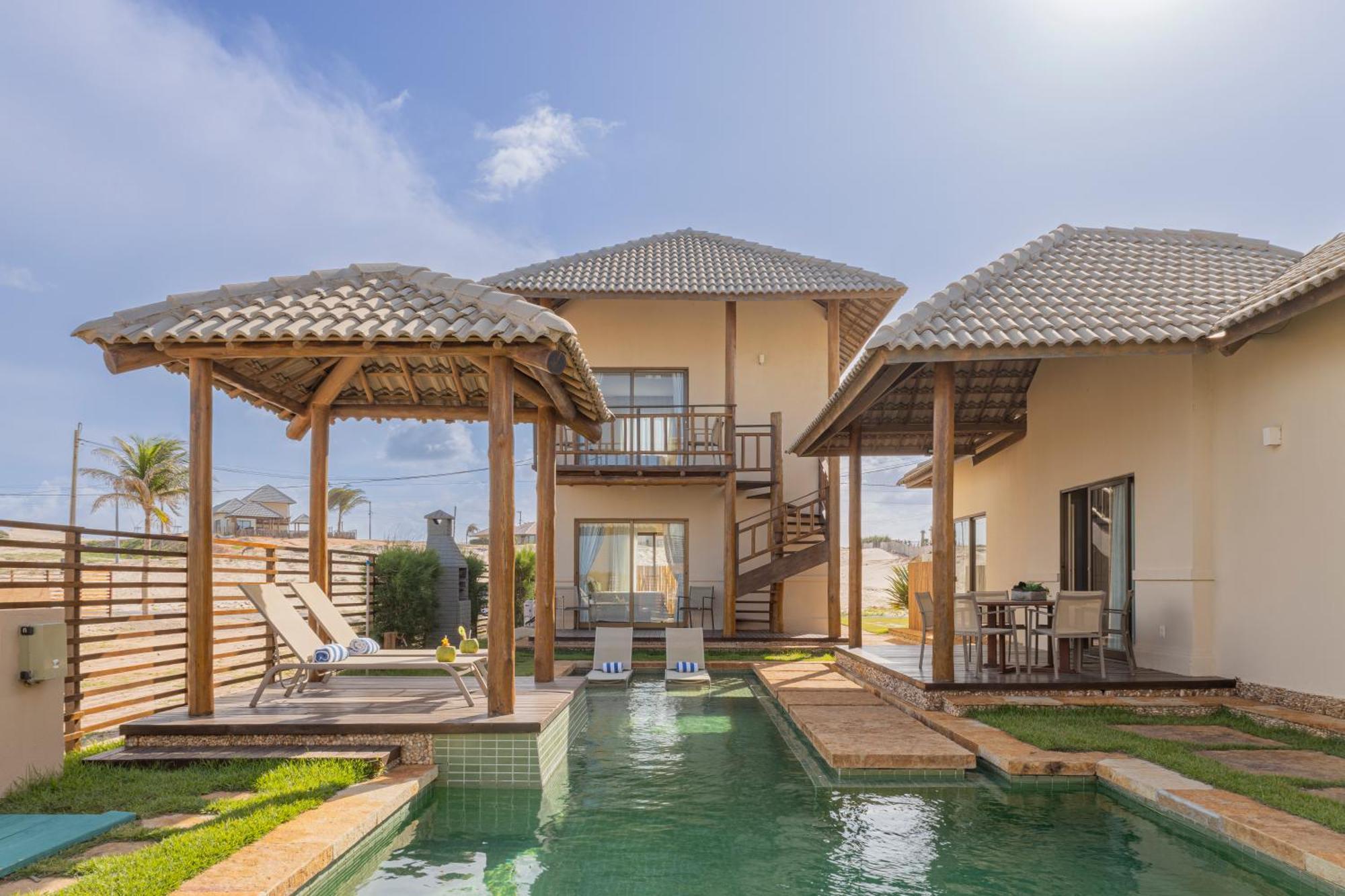 The Coral Beach Resort By Atlantica Flecheiras Exterior foto