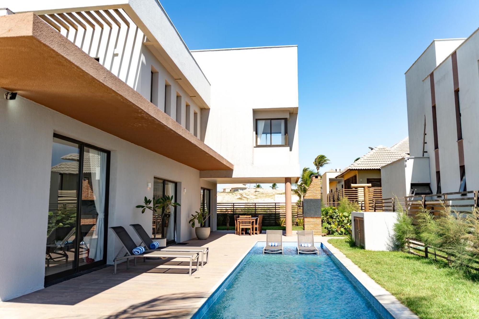 The Coral Beach Resort By Atlantica Flecheiras Exterior foto